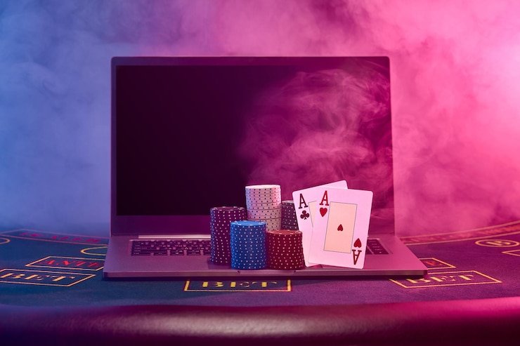 Meja Free Bet Blackjack dengan dealer profesional di studio slotbabon