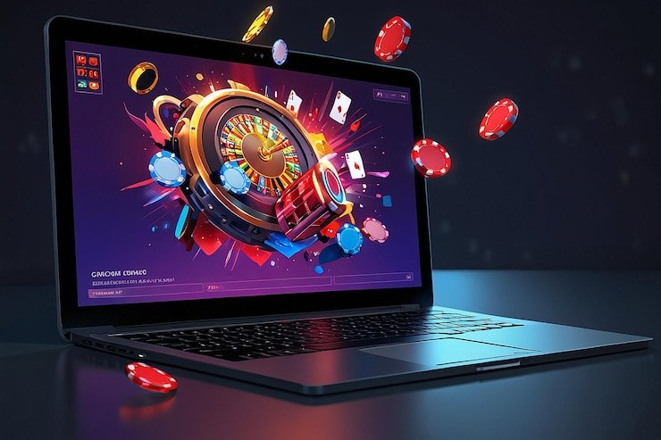 Antarmuka deposit di slotbabon menampilkan pilihan metode pembayaran DANA, OVO, GoPay, dan QRIS